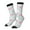 2 Black-1, variant on Bunny cartoon with easter Print Adult Socks for Men & Women,Calf Socks, Ankle Socks,Boots Socks,Breathable Casual Sock,Unisex Crew Socks