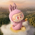 thumbnail image 3 of POP MART LABUBU THE MONSTERS Lazy Yoga Series Caja Sorpresa Juguetes Figuras de Acción Anime Kawaii Caixa Caja Sorpresa Caja Misteriosa Muñecas, 3 of 5