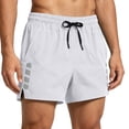 thumbnail image 3 of Mens Running Shorts 3" Quick Dry Elastic Waist Reflective Strip with Pockets Short Pants Fathers Gifts, 3 of 6