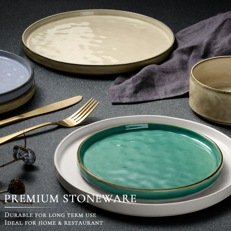 Vesteel 16-Piece Stoneware Dinnerware Set for 4 photo 6