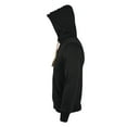 thumbnail image 3 of SOLS Sherpa  Zip-Up Hooded Sweatshirt / Hoodie, 3 of 5