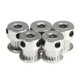 thumbnail image 1 of Supports d'Angle en Acier Inoxydable Robustes Droits (Argent), 1 of 5