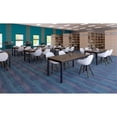 thumbnail image 2 of Correll 30"W x 48"D Deluxe High Pressure Lab Table in Fusion Maple, 2 of 9