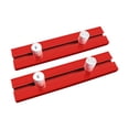 thumbnail image 3 of Almencla 2 Pieces Woodworking Planing Stop Bench Kit Dog Positioning Clamp Professional 19.8MM, 3 of 8