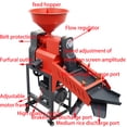 130-170KG/H Rice Mill Machine Multi-layer Vibrating Screen Farm ...