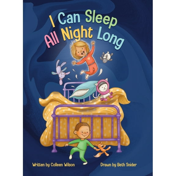 I Can Sleep All Night Long, (Hardcover)