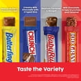 thumbnail image 4 of Assorted Full Size Chocolate Candy Bars Variety Pack, 18 Count Boxes, Case of 4 with Butterfinger, Crunch, 100 Grand & Baby Ruth, 4 of 8