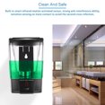 thumbnail image 2 of Dispensador Automático De Jabón Con Sensor Ir De Montaje En Pared De 700Ml Alimentado Por Batería, Bomba De Loción De Jabón De Cocina Sin Contacto Para Cocina Y Baño Kearding HA025984-00, 2 of 6