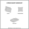 thumbnail image 5 of INK+IVY Kids IIK12-011 Duvet Set, Full/Queen, Multi, 5 of 5