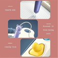 thumbnail image 4 of Kids Magnetic Doodle Board With Magnetic Pen + 4 Stamps Early Educational Toys Gifts, 4 of 5