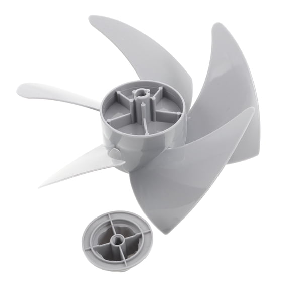 ETEREAUTY 1 Set Silent 5-Leaf Fan Blade Replacement for Improved Airflow and Quiet Cooling Performance