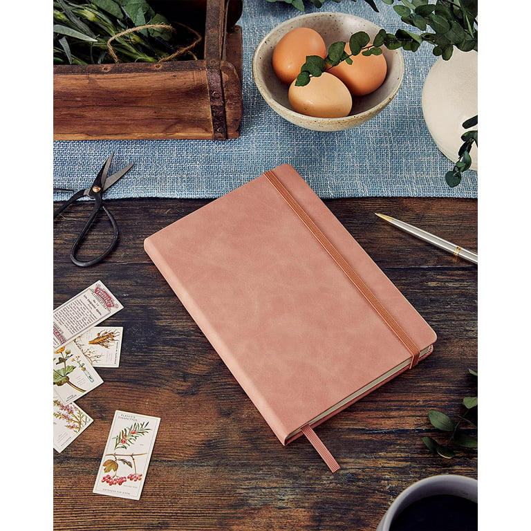 Kraft Wood Grain Spiral Notebook Kit - Brilliant Promos - Be Brilliant!