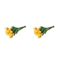 thumbnail image 3 of Tulipanes simulados Inteprter 10 bolsas decoración natural para interiores 2Conjunto, 3 of 6