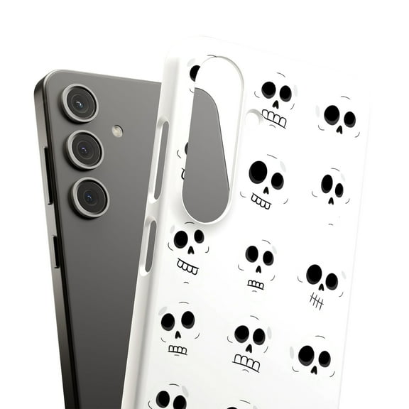 For Samsung Galaxy S25 Ultra, Hard Shell, Funny Skull Print, USA