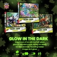 thumbnail image 2 of Obras maestras del rompecabezas Los bosques brillan en la oscuridad, 2 of 9