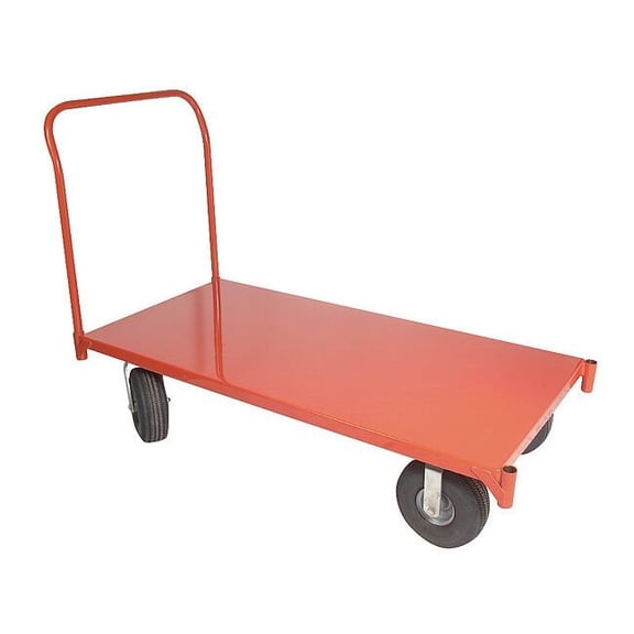 Manufacturer Varies Standard Platform Truck,2500 lb.,60 In L 3BE84