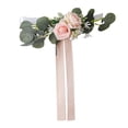 thumbnail image 5 of wedding bouquet, back artificial Decoration roses,photography props wedding flower bulk,arrangement holding flowers rose,back decorations burgundy navy ,centerpieces tables decor ceremony BLESIY ramo de novia, 5 of 5