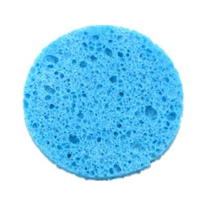 FELTECHELECTR 50Pcs Nettoyeur d'éponges rond pour le nettoyage de cuisine et de bain en couleur assorties