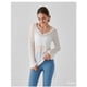 thumbnail image 5 of Top deportivo plisado con cordón para mujer, cubierta holgada para correr, cubierta de cadera de manga larga, traje Irregular para Pilates, Fitness y Yoga, 5 of 6