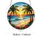 thumbnail image 2 of Acrylic Puzzle Pendant Sunshade Window Hanging Plates, 2 of 6