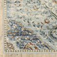 thumbnail image 4 of Style Haven  Bassel Vintage Medallion Blue/ Multi Indoor Area Rug 3'3" x 5', 4 of 5