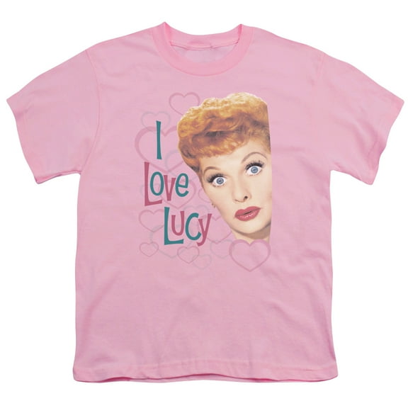 I Love Lucy - Open Hearts - Youth Short Sleeve Shirt - Large