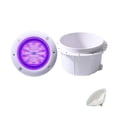 thumbnail image 2 of Embedded Swimming Pool LED Underwater Light Film Concealed PAR56 Light Coloul Shell Type Underwater Swimming Pool Floor Light 12W, 18W, 25W, 35W, 45W ,Super Bright, 2 of 5