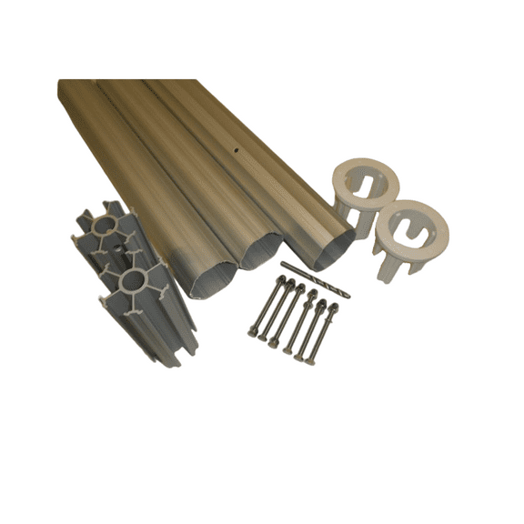 HydroTools Replacement Tubes for Solar Reel Cover Kit (Hexagonal) - 16'