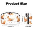 thumbnail image 5 of Squirrel Waterproof Oxford Fabric USB Case with Storage Pouch, Charger Case, Small Portable Storage Box, and Organizer - 5.9x9.44x3.14 in, 5 of 6