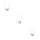thumbnail image 3 of Minnieouse Women Necklace Festival Party Birthday Wedding Jewelry Engagement Chain Girls Beach Dating Choker Pendant Ladies Fashion Type1, 3 of 6