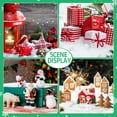 thumbnail image 5 of Ayieyill 23 Ounces Fake Snow Decoration - Artificial Snow for Christmas Decoration, Fake Snow for Crafts Village Displays - Instant Snow Dry Plastic Snowflakes for Holiday Decor Craft, 5 of 8