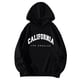 thumbnail image 2 of Gibobby Sudaderas de hombre Suéter Outdoor Deporte Entrenamiento Básico Ocio Estilo Deportivo(Negro,XG), 2 of 4