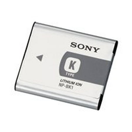 Sony Np F770 Infolithium Battery - Sony InfoLithium K-type NP-BK1 - Camera battery Li-Ion 970 mAh - for bloggie MHS-CM5, PM5; Cyber-shot DSC-S950, S980, W180, W190, W370; Webbie HD MHS-PM1
