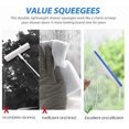 thumbnail image 5 of Scrub Buddie 10” Glass Window Wiper Cleaner Squeegee Shower Bathroom Mirror Car, 5 of 5