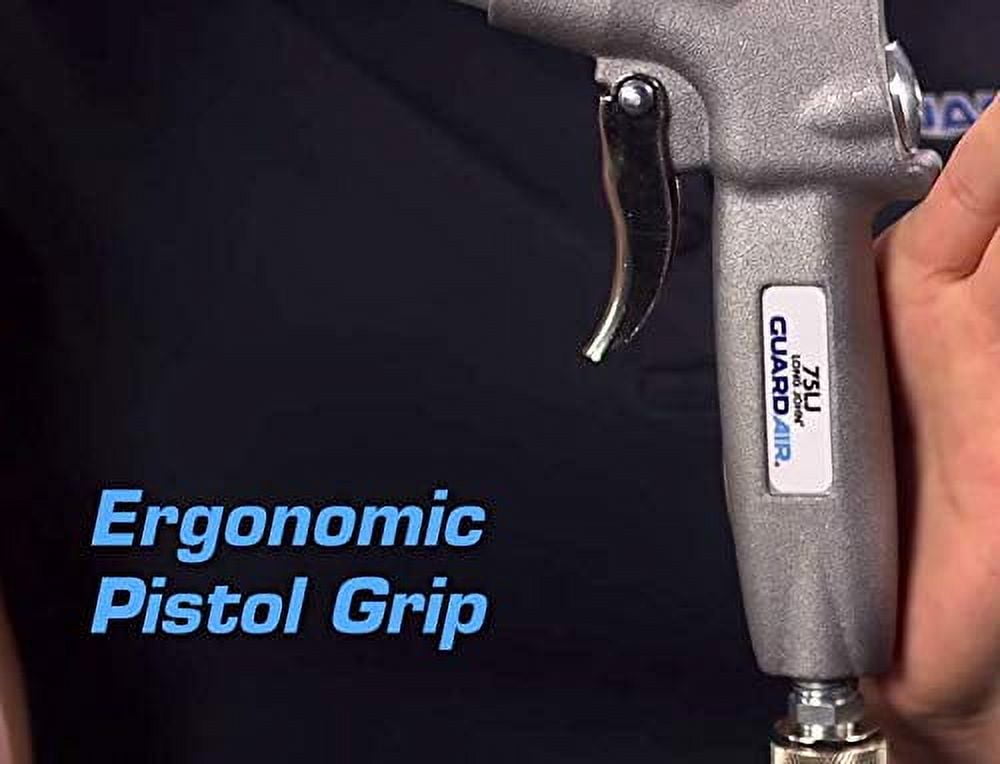 Long John Safety Air Gun, 72" Aluminum Extension/nozzle