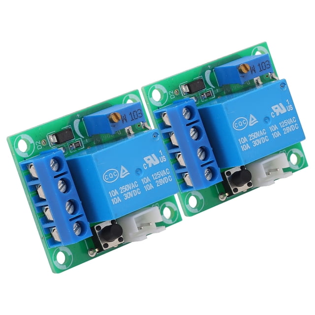 2Pcs Battery Under Voltage Protection Board PCB Low Voltage Cut Off Module Under 10MA