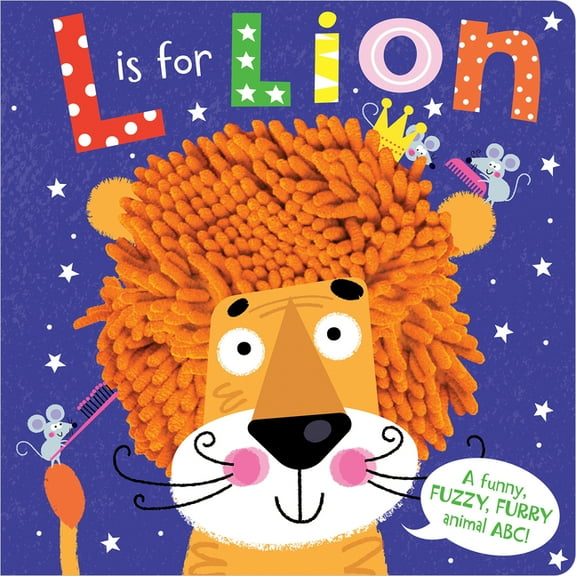 L Is for Lion, (Board Book)