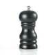 thumbnail image 4 of Molinillo de pimienta de madera para condimentos molinillo de granos de especias utensilios de cocina (negro) JShteea Libre de BPA, 4 of 8