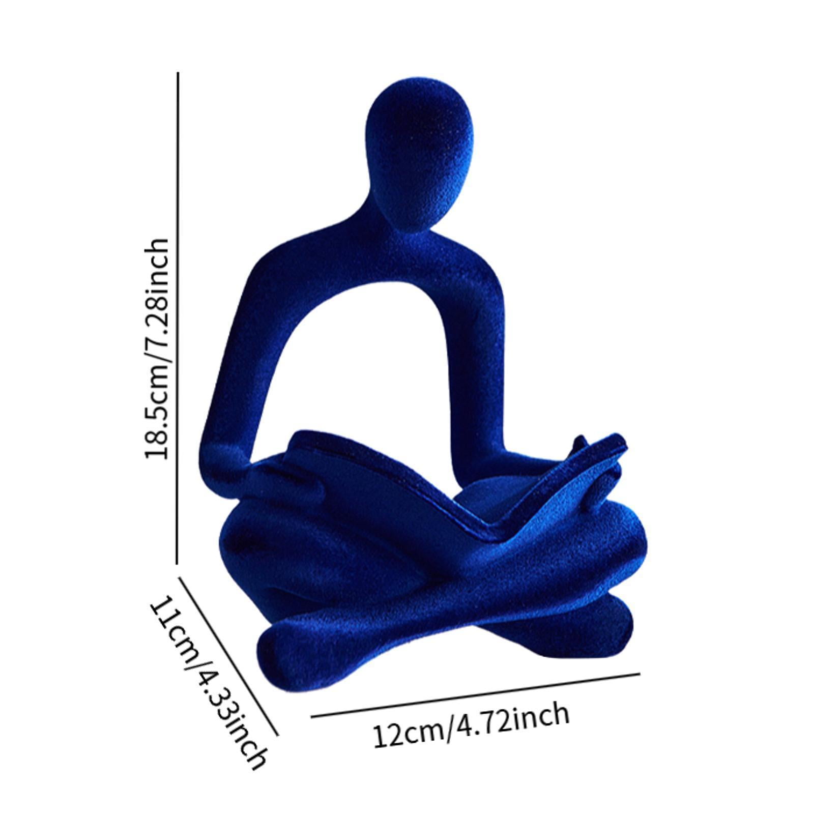 Abstract Figurine Floor Lamp Shade Art Home Decor Resin Paper Material for Bedroom Living Room Office