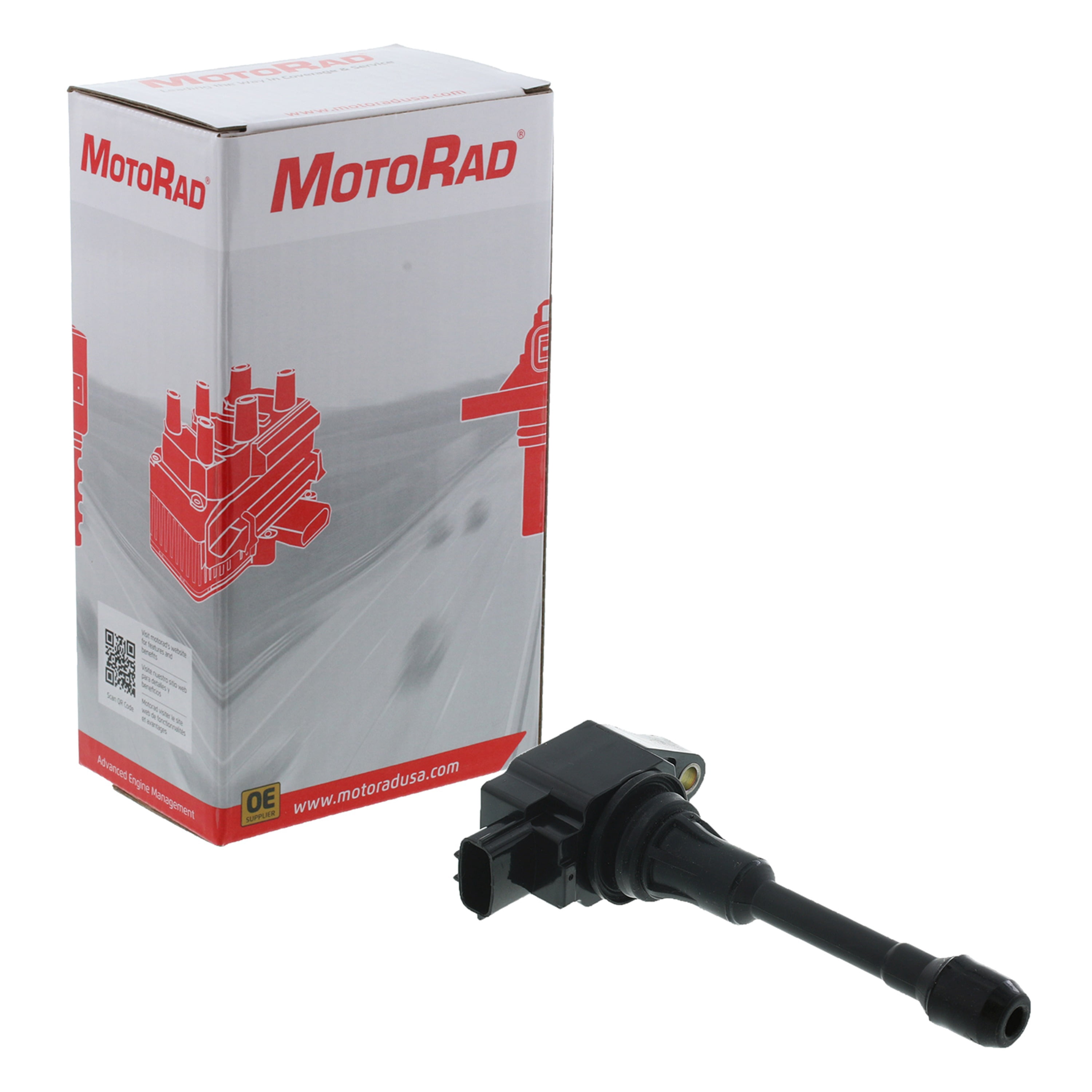 MotoRad 1IC135 Ignition Coil Fits select: 2007-2018 NISSAN ALTIMA, 2008-2020 NISSAN ROGUE
