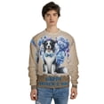thumbnail image 4 of Border Collie Proud Dad Happy Father's Day All Over Print 3D Sweatshirt Unisex Merch Borders Dog Lovers Gifts Idea - 02008, 4 of 6