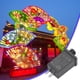 thumbnail image 1 of Fiudx Transformador Led de 12 V, Adaptador Impermeable Ip44, Fuente de Alimentación Estable, Apto para Luces Navideñas, Decoraciones Inflables, Uso En Interiores y Exteriores, 12 W, Entrada de 100-24, 1 of 6