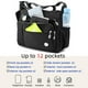 thumbnail image 3 of MINTEGRA - Bolso de hombro para mujer, espacioso con Múltiples bolsillos, bolso cruzado para mujer, con asa superior, Negro L, Large, Casual, 3 of 5