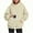 Khaki, variant on YODETEY No Boundaries Womens Pullover Sweaters, Womens Oversized Hoodies Fleece Sweatshirts, Long Sleeve Hooded Sweatshirts with Pockets, Wine,Women's Plus S