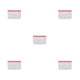 thumbnail image 1 of Methold 10 piezas bolsa con cremallera contenedor archivos bolsas multipropósito documentos bolsas contenedores de almacenamiento para el A6 rojo 5Conjunto, 1 of 6