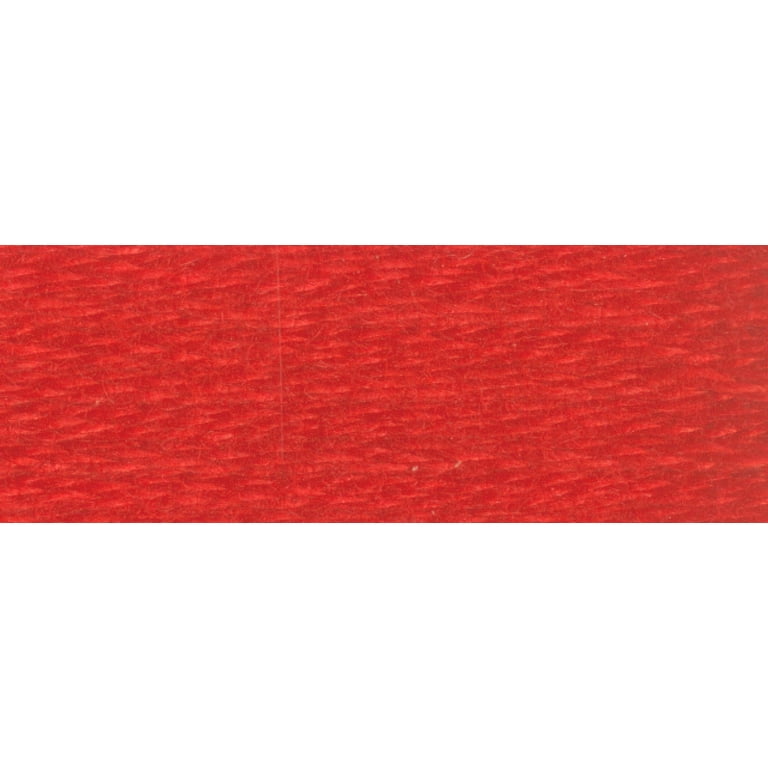 Generic Embroidery Thread DMC Mouliné 117-666 Six-Strand Bright