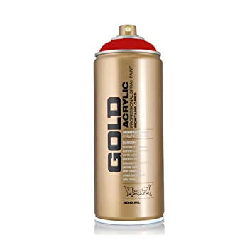 Montana GOLD 400 ml Spray Color, Shock Kent Blood Red