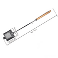 thumbnail image 2 of HAWOK Cast Iron Pie-Iron Sandwich Maker with Detachable Handle set of 4, 2 of 4