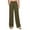 *Army Green, variant on ClodeEU Women's Straight Leg Sweatpants， Drawstring Pocket Sweatpants Long Pants,Solid Color Casual Pant Army Green,Womens Plus M