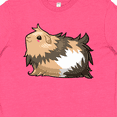 thumbnail image 4 of Inktastic Cute Long Haired Guinea Pig Youth T-Shirt, 4 of 5